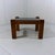 Black Brutalist Coffee Table in Oak & Natural Stone, 1970s For Sale - Image 8 of 15