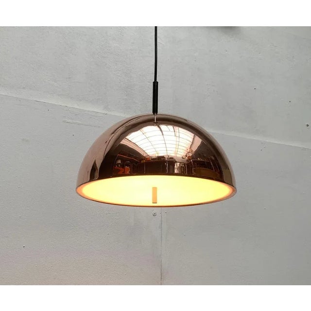 Mid-Century German Dome Copper Pendant Lamp from Staff Leuchten, 1960s For Sale - Image 15 of 18