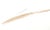 1970s Vintage Cartier Dinh Van Yellow Gold Long Quill Brooch Pin For Sale - Image 5 of 6