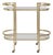 New Glam Serving Cart For Sale