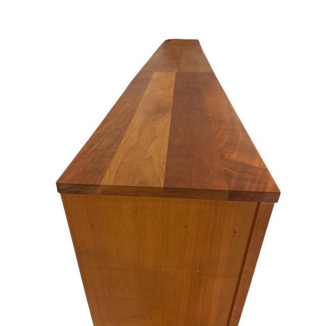 Brown Mid-Century Modern Modular Bookcase, Set of 3 For Sale - Image 8 of 9