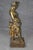 19th C. Large Belle Epoque Bronze Statue of Lady With Fan Signed Paul Dubois For Sale In Philadelphia - Image 6 of 13