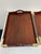 Mid 20th Century Brass + Rosewood Nesting Trays, Set of Three For Sale - Image 5 of 12