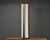 A mid century modern mosaic tile tall table lamp designed by John Keal for Modeline of California. Professionally...