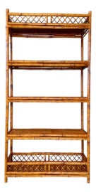 Example of Boho Chic Bookcases and Étagères