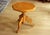 1960s Handmade Elegant Wooden Plant Stand - Vintage For Sale - Image 5 of 10