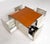 Mid-Century Modern Coffee Table in Wood and Metal, Italy, 1970s For Sale - Image 6 of 13