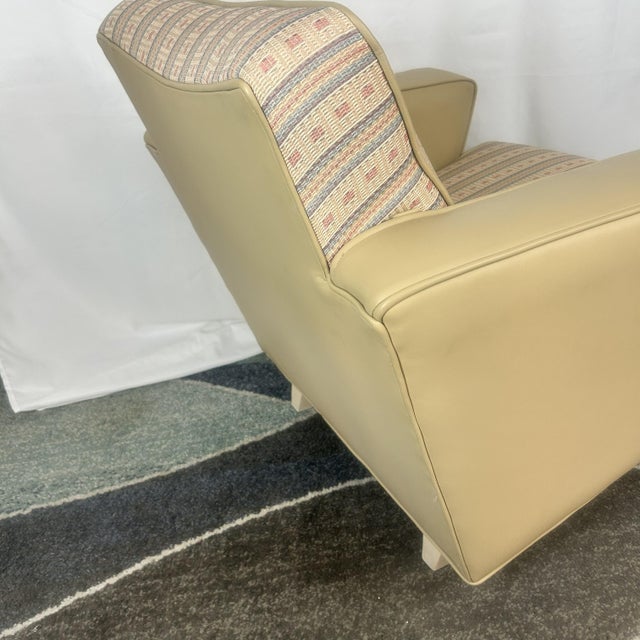 Thayer Coggin Thayer Coggin Vintage Mid-Century Modern Club Chair For Sale - Image 4 of 8