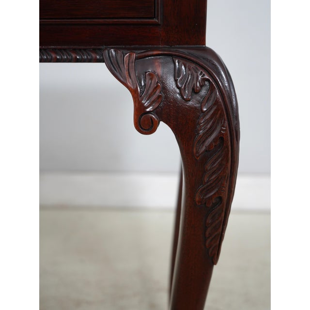 Stickley 4 Drawer Marble Top Server Console For Sale - Image 9 of 18