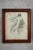 Neoclassical Artist, Academic Nudes, Early 19th Century, Pencil Drawings, Framed, Set of 2 For Sale - Image 4 of 10