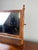 Antique Federal Bow Front Three Drawer Shaving Mirror, Circa 1830 For Sale In Boston - Image 6 of 16