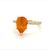 Metal Natural Sapphire Diamond Ring 14k Gold 3.39 TCW Certified For Sale - Image 7 of 9