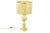 Ostrich Egg Table Lamp Attributed to Maison Charles, 1970s For Sale - Image 3 of 9