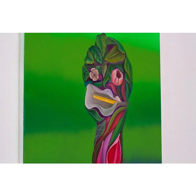 Early 21st Century Natasha Lelenco, Scatsong, 2022, Mixed Media For Sale - Image 5 of 6