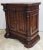 Neoclassical Early 20th Century Neoclassical Style Stained Oak Side Cabinet For Sale - Image 3 of 11