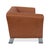Model 322 2-Seater Sofa in Vegan Leather from Rolf Benz For Sale - Image 9 of 12
