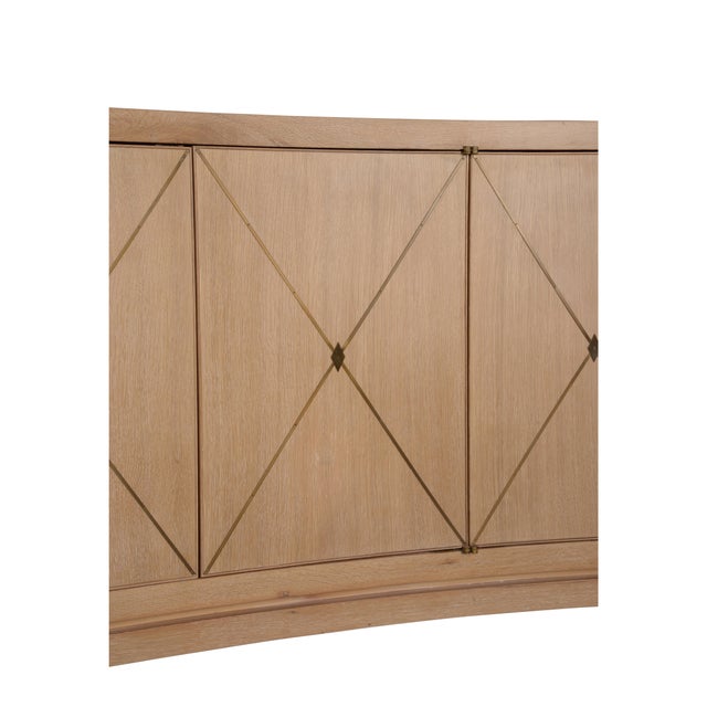 Brentwood Sideboard - Oak For Sale In Raleigh - Image 6 of 8