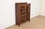 Charles Limbert Stickley Brothers Style Antique Mission Oak Arts and Crafts Bookcase Cabinet, Circa 1900 For Sale - Image 4 of 12