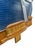 Monumental American Art Deco Waterfall Vanity With Shield Mirror, C. 1935–1945 For Sale - Image 10 of 12