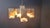 Metal Vintage Cubic Pendant Light by Gaetano Sciolari, 1970s For Sale - Image 7 of 18