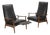 Pair of Milo Baughman "Recliner 74" Chairs for Thayer Coggin For Sale