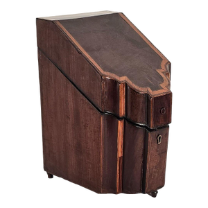 Elaborate Medicinal Sheraton Cutlery Box