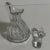 Mid 20th Century Vintage 1900s Glass Cruet With Stopper For Sale - Image 5 of 7