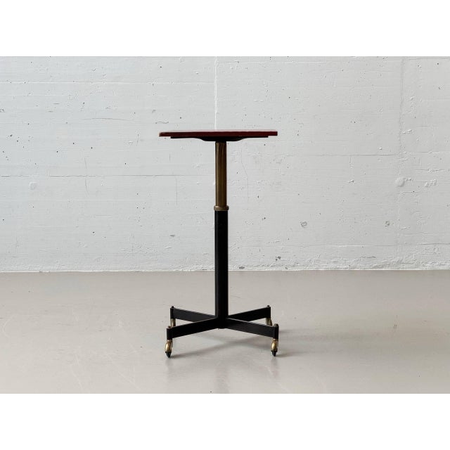Television Stand with Wheels by Ignazio Gardella, 1940s For Sale - Image 4 of 17