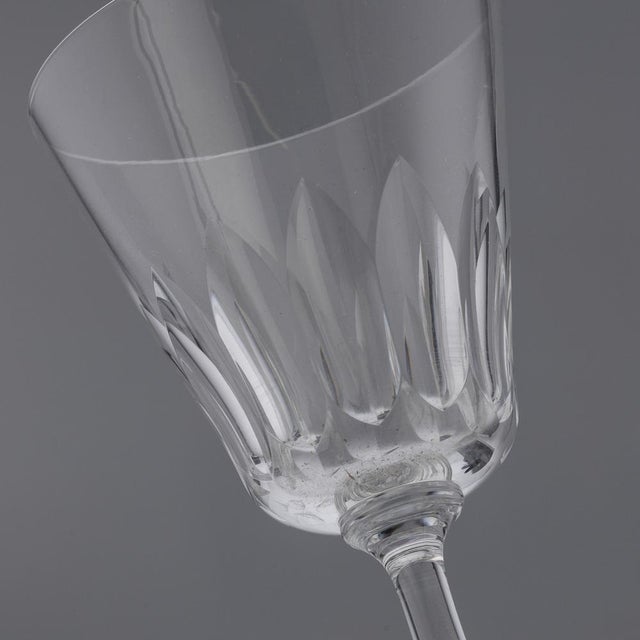 Drinking Glasses by Baccarat, France, 1960, Set of 36 For Sale - Image 6 of 18