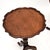 Antique Walnut Wine Tables, 1930s, Set of 2 For Sale - Image 6 of 8