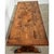 18th Century French 18th Century Solid Oak Trestle Dining Table For Sale - Image 5 of 11