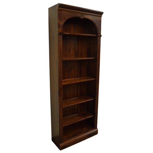 Ethan Allen Antiqued Pine Old Tavern Bookcase Chairish