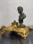 Maitland Smith Brass & Bronze Double Inkwell Marcus Aurelius Bust For Sale - Image 9 of 14