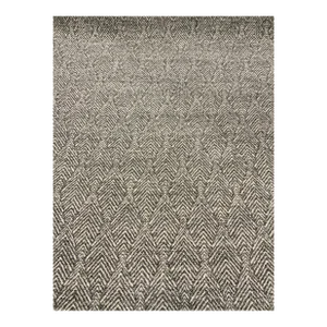 Lee Jofa for Kravet Capo - Soft Grey Threads Ed85298-926 Herringbone Designer Fabirc - 11 Yards