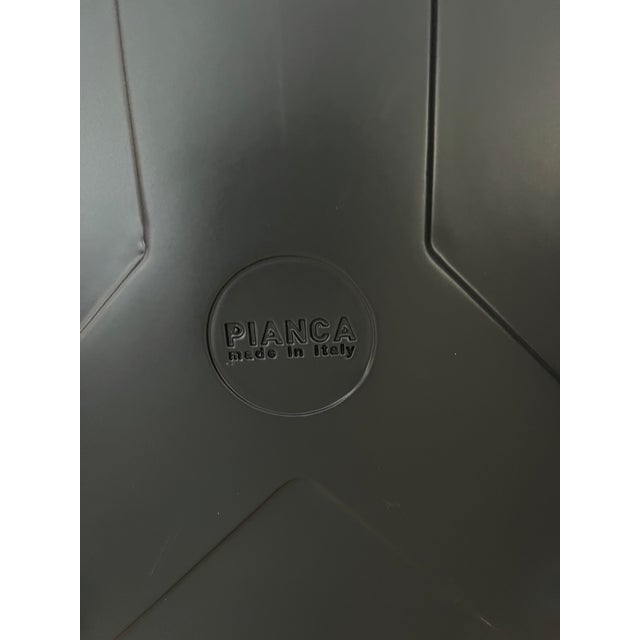 Black Pianca, Abaco - Set 2/ Nesting Cocktail Tables For Sale - Image 8 of 18