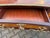 C1890 French Louis XVI Brown Mahogany Bronze Writing Desk - 1 Pc For Sale - Image 16 of 17