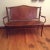 Antique Vienna Secession Bench by J & J Koln , Vienna Ca. 1900 For Sale - Image 4 of 6
