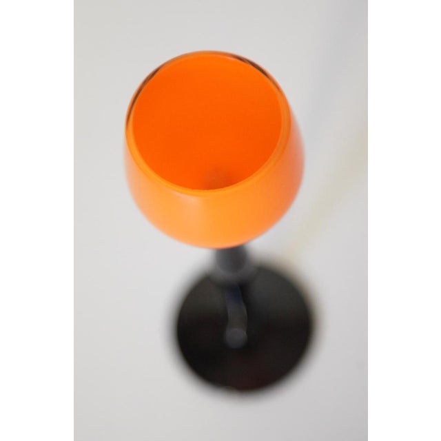 Art Deco Liqueur Glasses, Former Czechoslovakia, 1920s, Set of 5 For Sale - Image 6 of 8