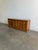Brown Vintage Mid Century Oak Dresser - Stylish Brutalist Lowboy 1960s For Sale - Image 8 of 10