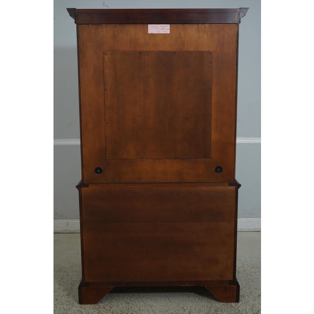 Henkel Harris Model 173 Mahogany Tv Cabinet For Sale - Image 11 of 12