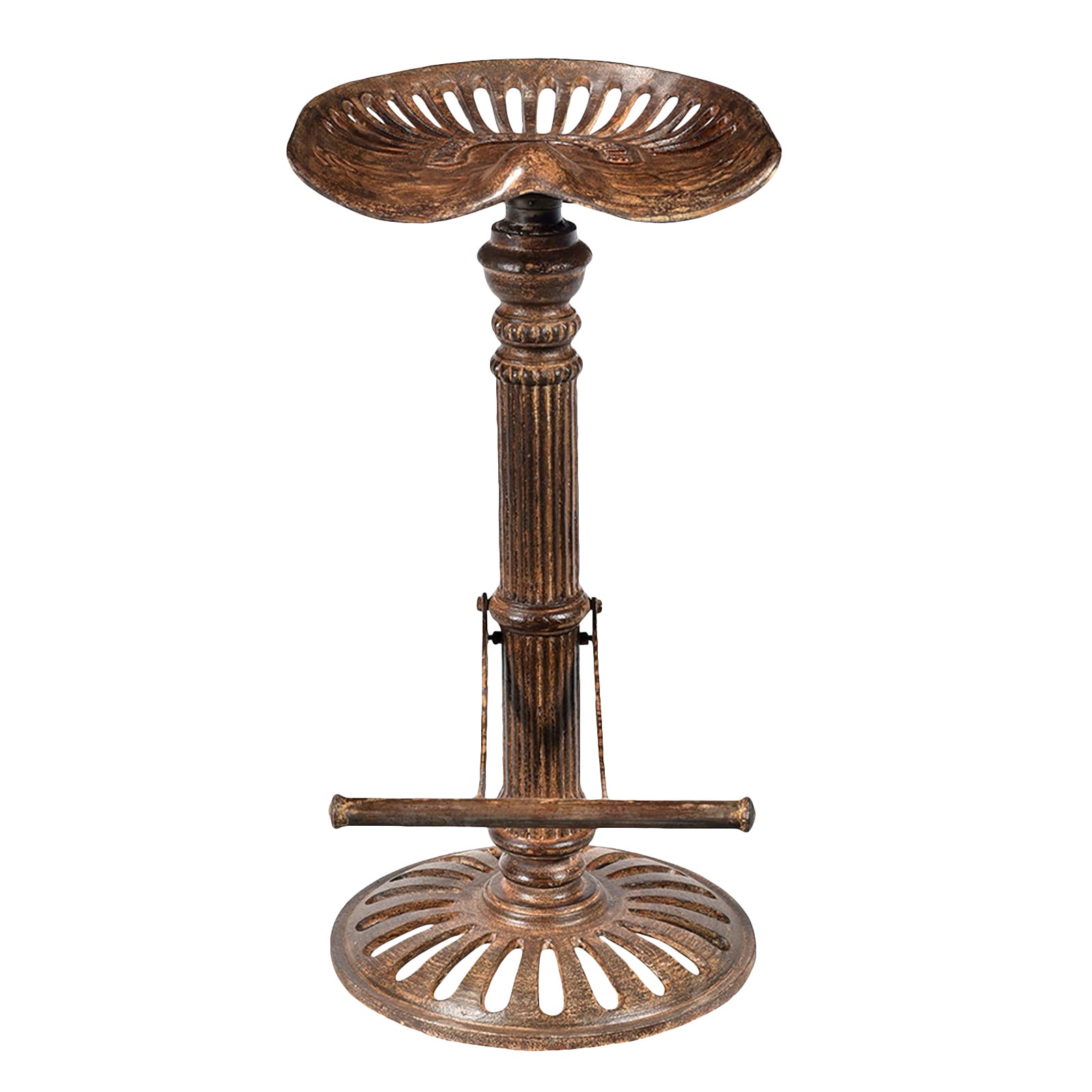 Iron Tractor Seat Bar Stool Chairish