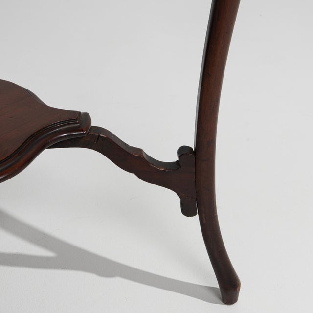 Wood 19th Century Napoleon III Side Table For Sale - Image 7 of 12