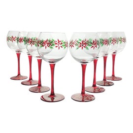 Example of Contemporary Holiday Glasses