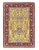 2020s Persian Isfahan Hand-Knotted Silk & Korker Wool Rug For Sale - Image 4 of 4