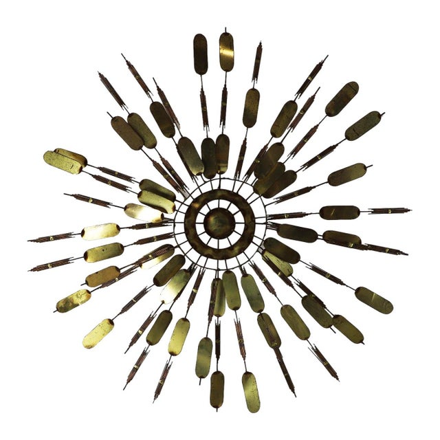 Brutalist Abstract Wall Sculpture in the Style of Curtis Jere For Sale - Image 13 of 17