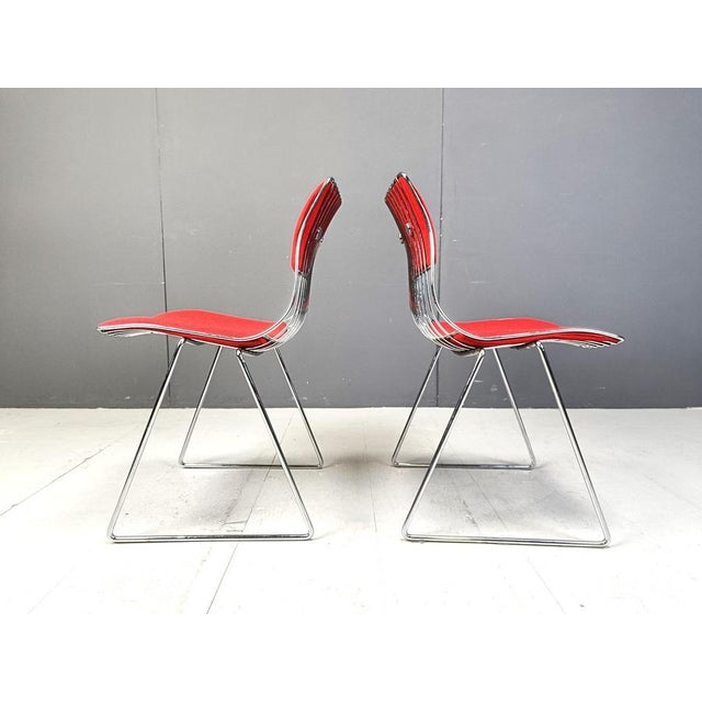Dining Chairs by Rudi Verelst for Novalux, 1970s, Set of 8 For Sale - Image 11 of 12