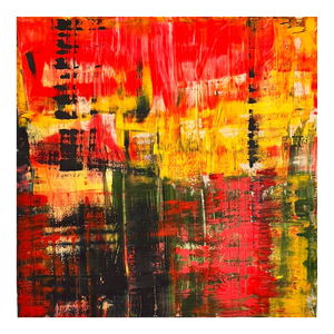 The Fire Inside - Print on Canvas