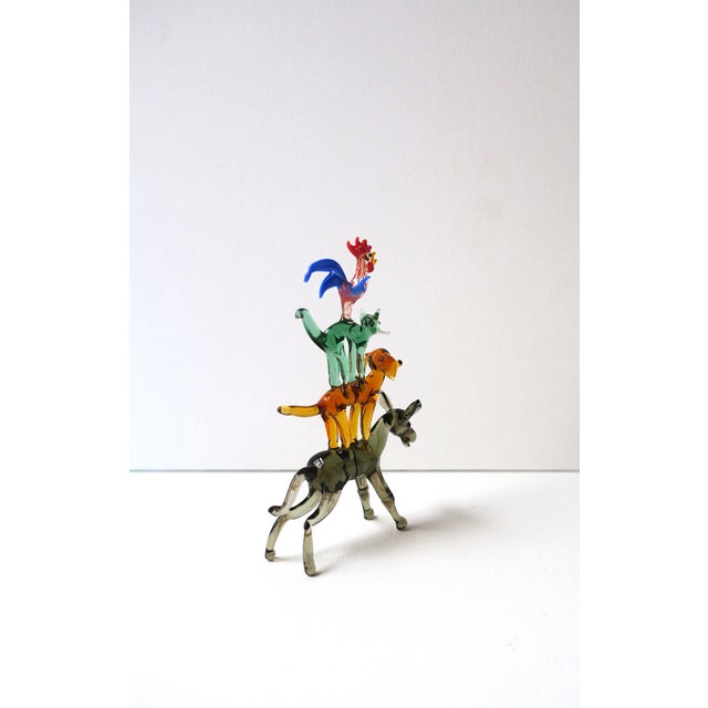 Folk Art Animal Sculpture - Horse, Dog, Cat & Rooster For Sale In New York - Image 6 of 9
