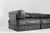 Animal Skin DS 88 Modular Sofa in Black Leather from de Sede, 1970s, Set of 3 For Sale - Image 7 of 15
