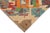 Shabby Chic Balochi Beige/Blue Wool Rug - 3'6''x5'1'' For Sale - Image 4 of 11